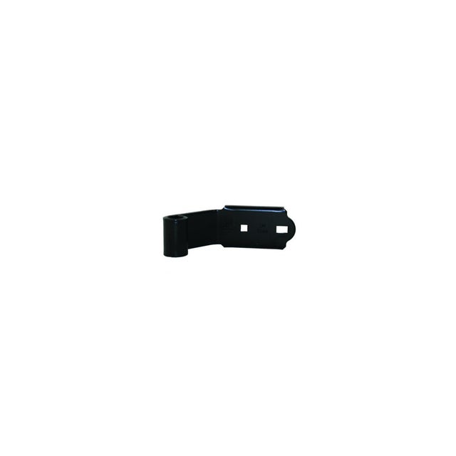 Col de penture 35 mm en acier finition noir pour volet double