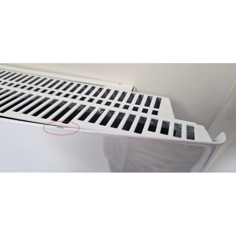 Radiateur digital Sokio vertical 1000W Blanc - ATLANTIC - 503116 - 8