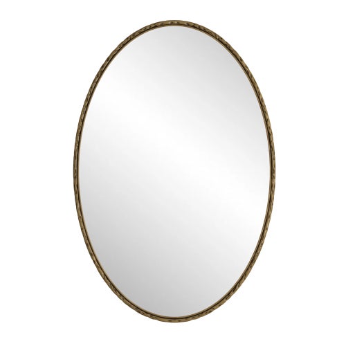 Miroir Mural Ovale SPACE Vintage, Style Rétro Et épuré Pour Déco Design