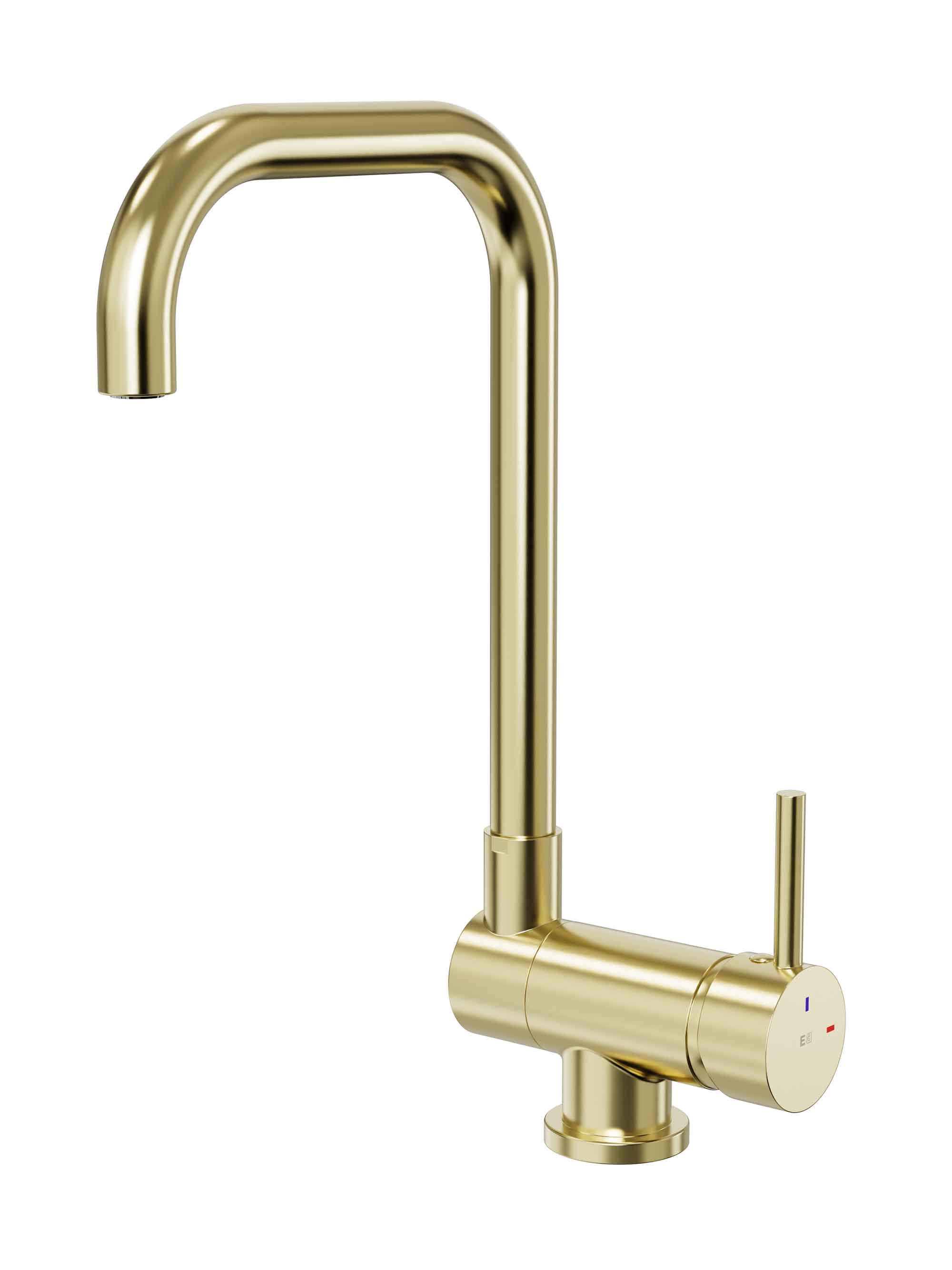 Składana bateria kuchenna ESSEBAGNO New Oslo Złota