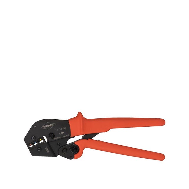 Szczypce do zaciskania Knipex 97 52 06 250 mm stal chromowo-wanadowa