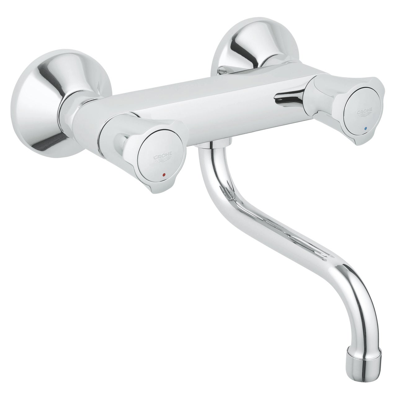 Grohe Mezclador de fregadero de pared Costa L (31187001) Leroy