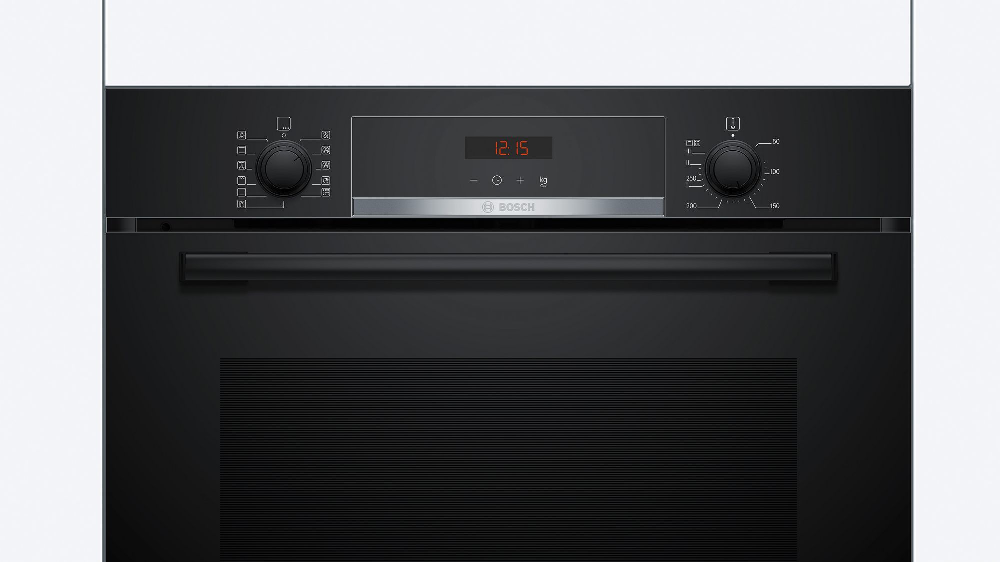 Bosch Serie 4 HBA574BB3 four 71 L 3600 W Noir - 3