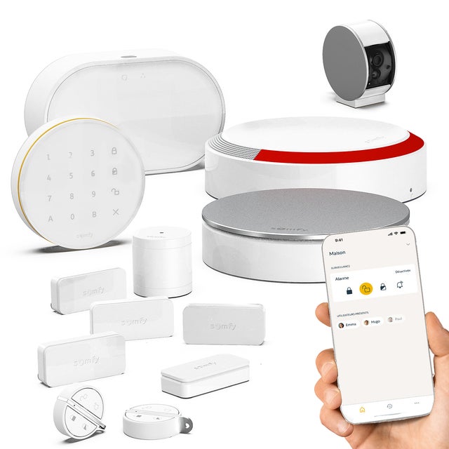 Somfy - Home Alarm Advanced - Pack vidéo