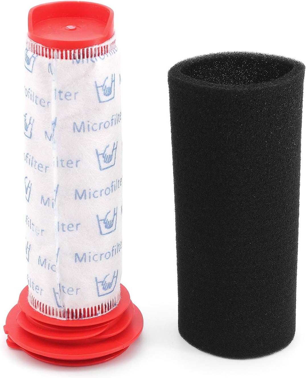 Sweet D - Filtro In Schiuma Lavabile Microsan Stick Per Aspirapolvere Cordless Bosch Athlet, Confezione Da 2 - Foto 7