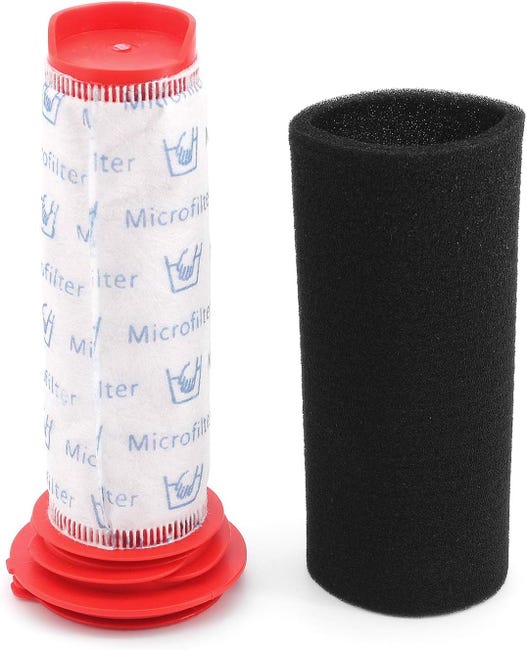 Sweet D - Filtro In Schiuma Lavabile Microsan Stick Per Aspirapolvere Cordless Bosch Athlet, Confezione Da 2 - Foto 7