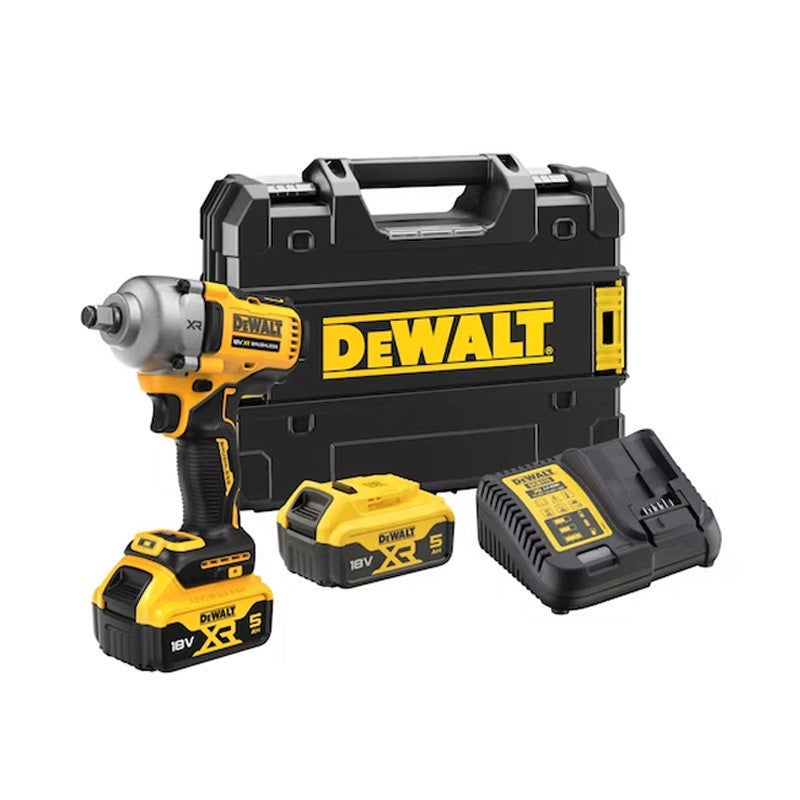 Klucz udarowy DEWALT 18V 812 Nm kompaktowy i lekki