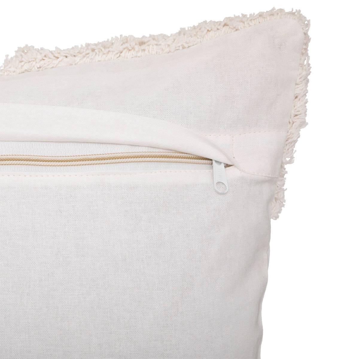 Housse de coussin - coton tufté - 40x40 cm - Atmosphera créateur d'intérieur - 2