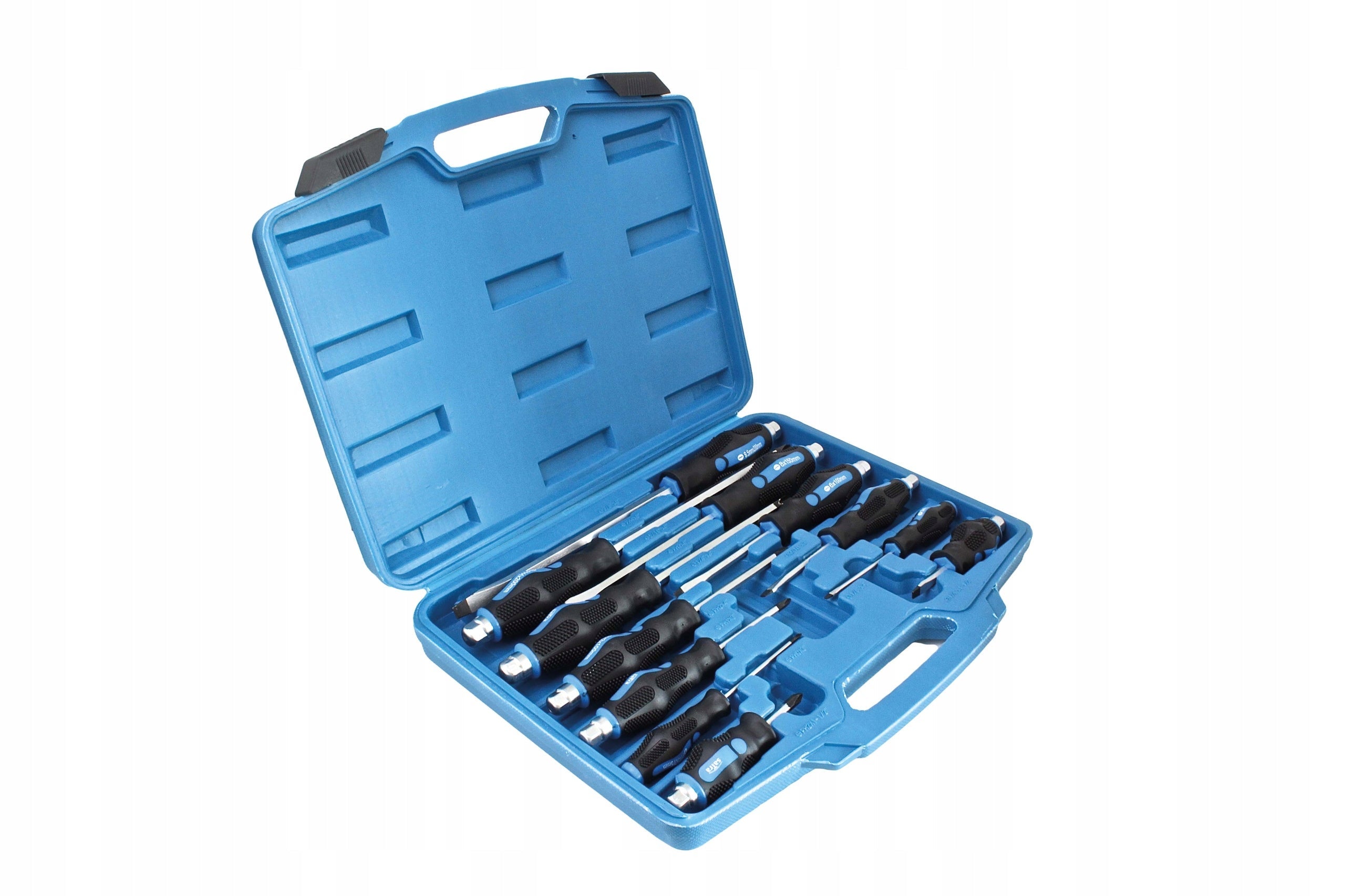 Set surubelnite mecanice de impact 12 piese | Leroy Merlin