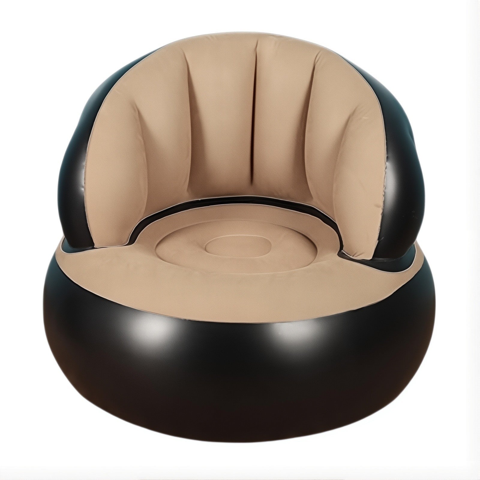 Lot De 2 Poufs Gonflables Pour Adultes Et Enfants Avec Pompe à Air