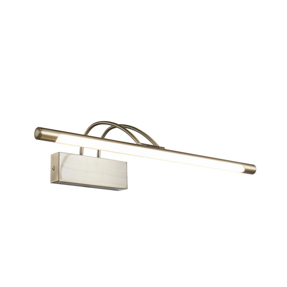 Kinkiet ścienny Finelli brązowy LED 12.1W 3000K 800lm nad lustro wym: 11,5 x 22,5 x 11,5 cm metal IP20 Maytoni