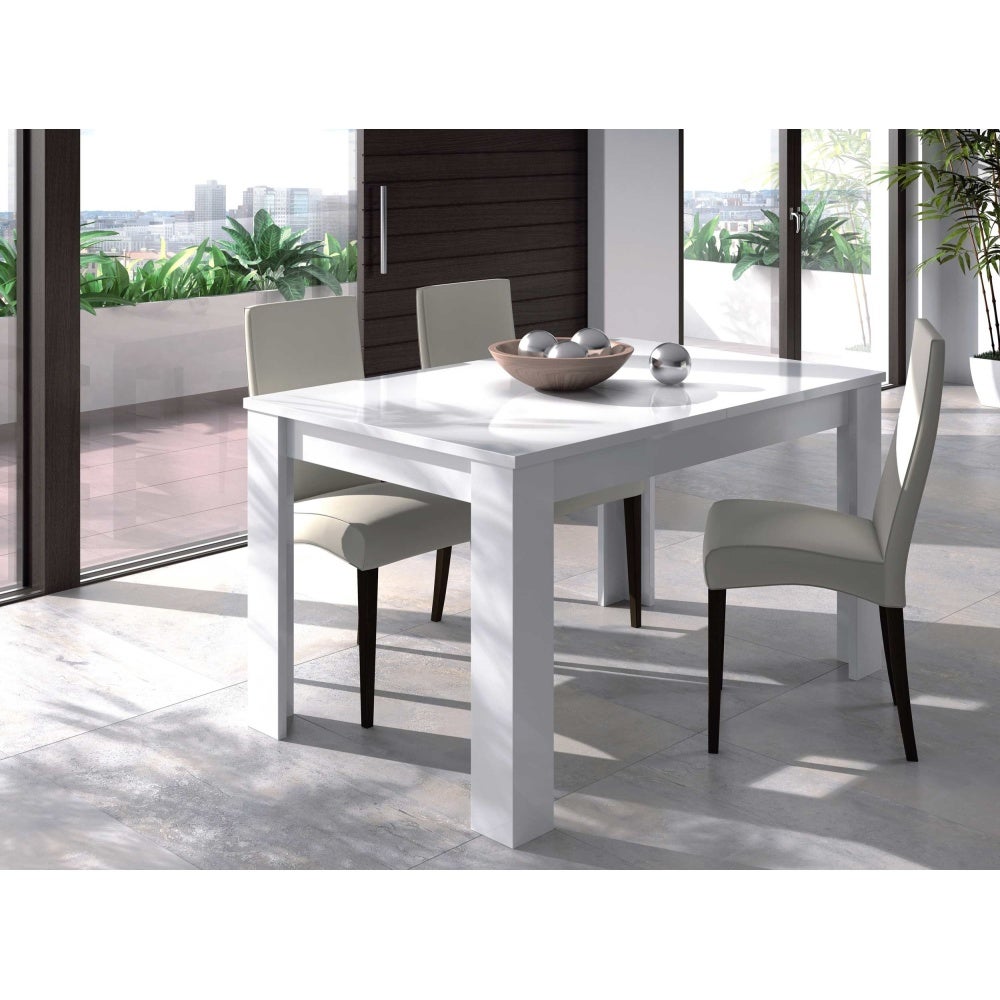 Fores  Mesa De Comedor Extensible Jimena Blanco , Leroy Merlin
