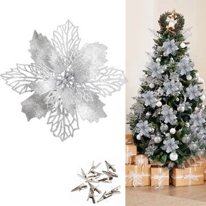 Ornamento a forma di palla per albero di Natale, palla infrangibile a forma di