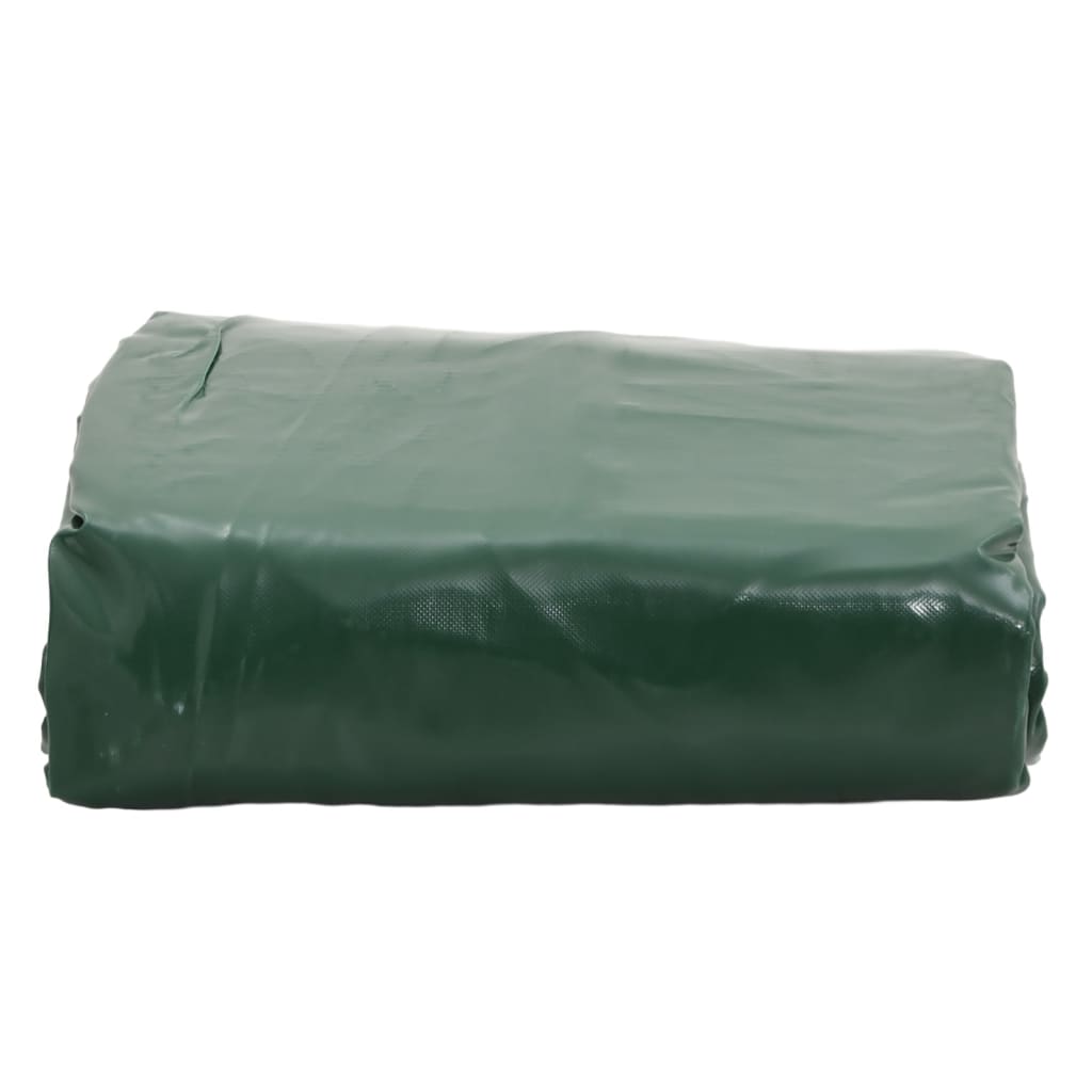 Bache Protection Bâche | Bâche de protection | Bâche universelle vert 4x4 m 650 g/m² ...