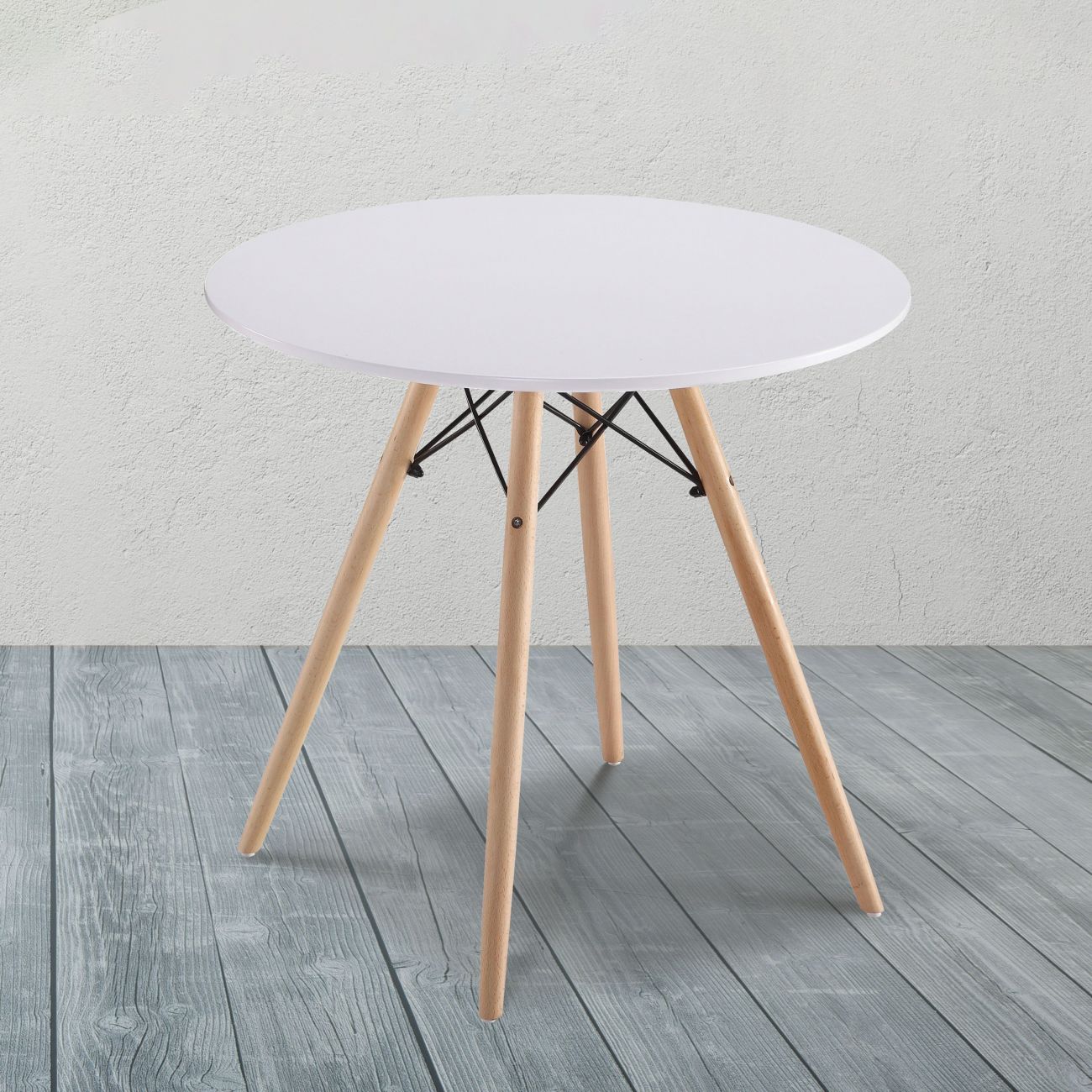 Table de salle à manger ronde Tower - 6