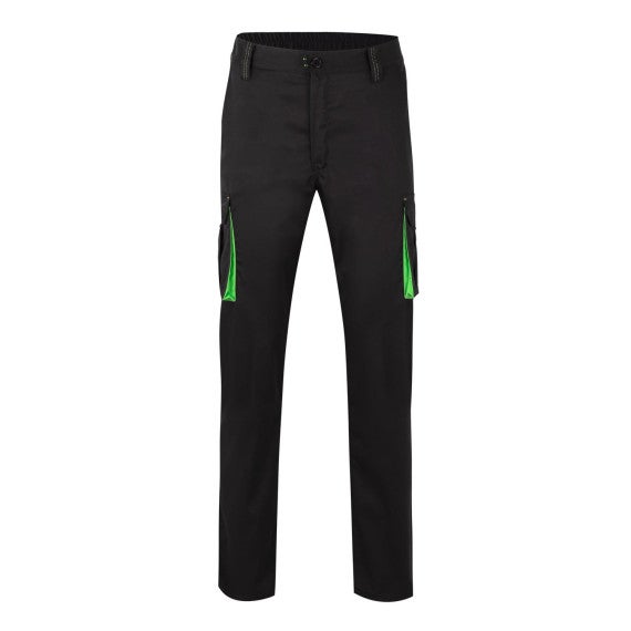 PANTALON STRETCH BICOLORE II - 7