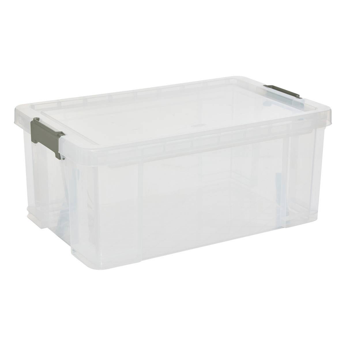 5Five Simply Smart Caja Transparente Forty Plus 68L 5Five , Leroy Merlin