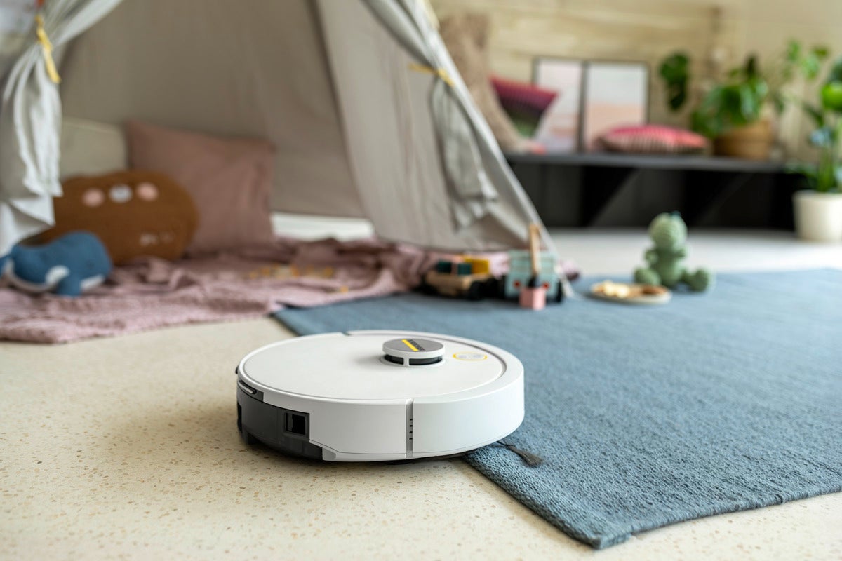Aspirateur robot laveur Karcher RVC3 - 15000 Pa - cartographie - connecté - 8