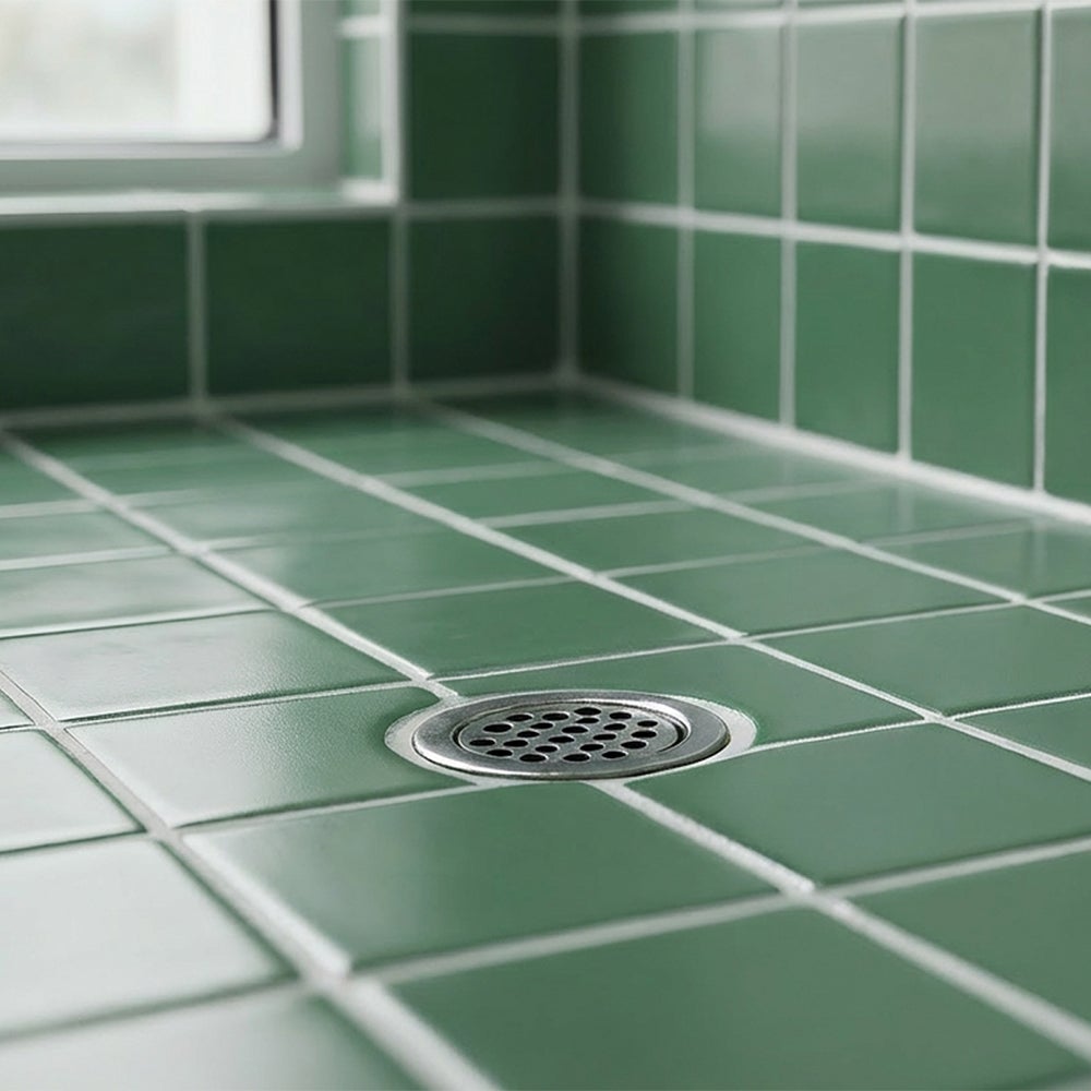 CARRELAGE UNI 10X10 vert ALOE MATT - CE.SI CERAMICA