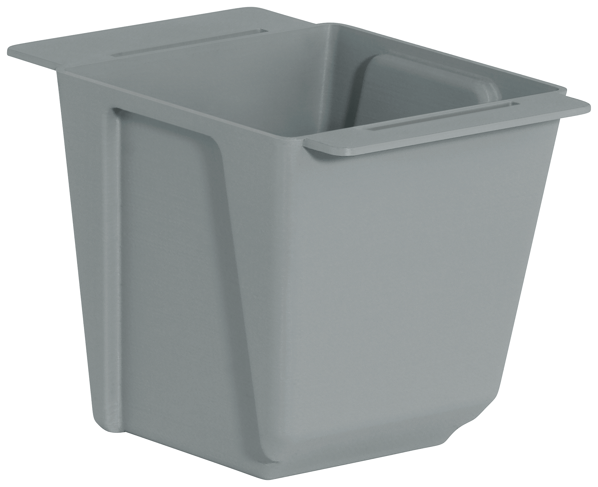 Doniczka na paletę Easy 10 cm szary, na kwietnik z europalety lub płotu, Geli