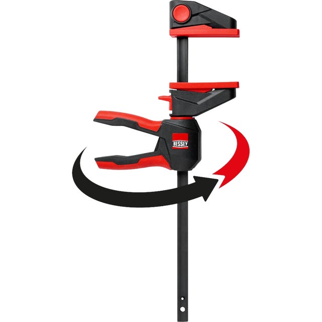 Bessey EZ360M-30 Serre-joint à une main Envergure max.:300 mm Mesures dempattement:60 mm