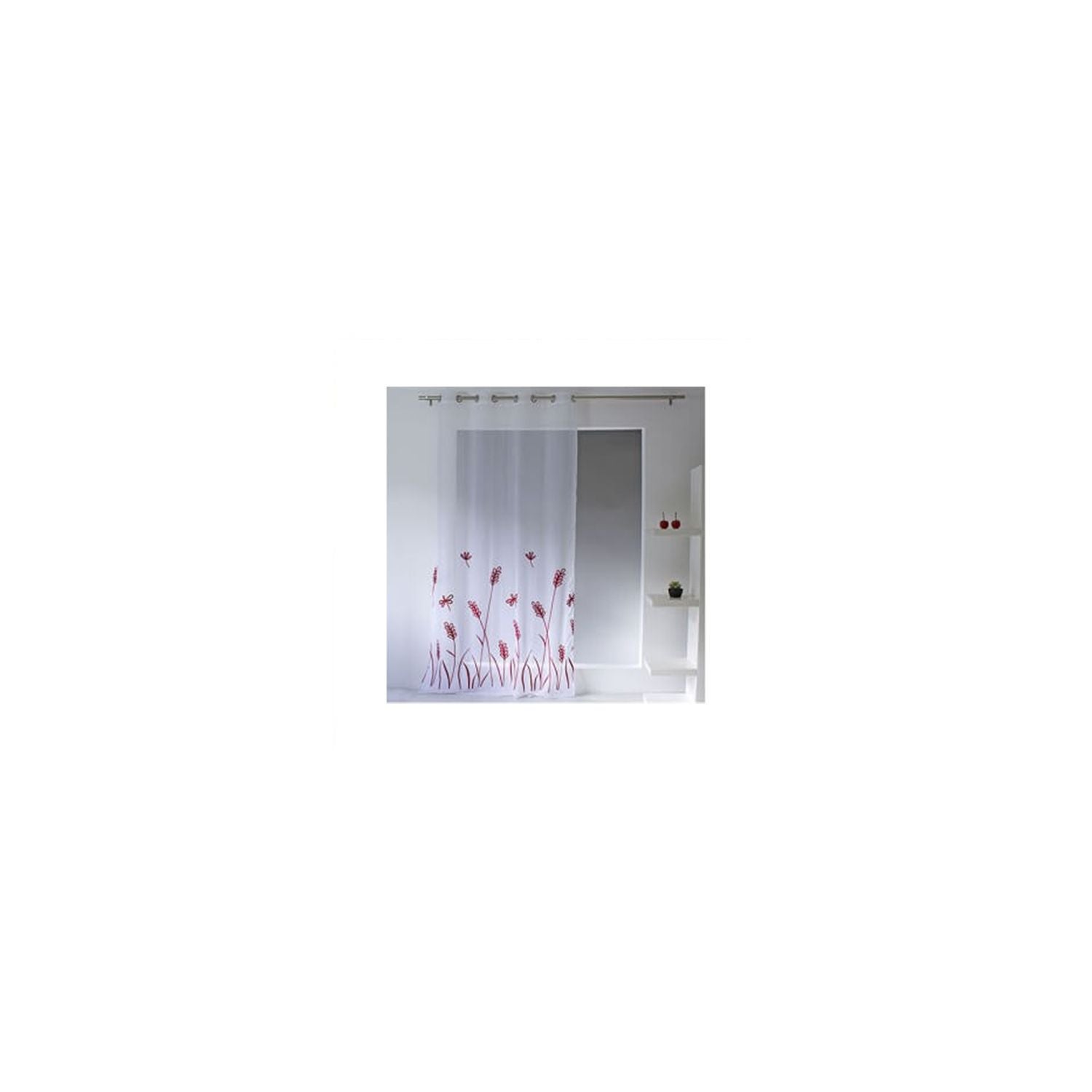 Lovely Casa - Voile 140 x 260 cm, modello Maldive, oro