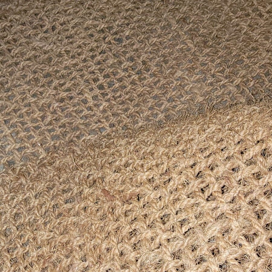 Toldo Sombreo de Fibra de Coco 3x3 m SIN anclajes 100 % Natural / Ideal para Pérgola - 6