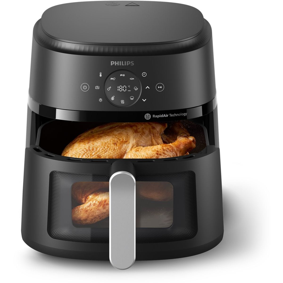 Nutrilovers NUTRI-FRYER - Friggitrice ad Aria Calda 8L Nutrilovers NUTRI-FRYER - Friggitrice ad Aria Calda 8L