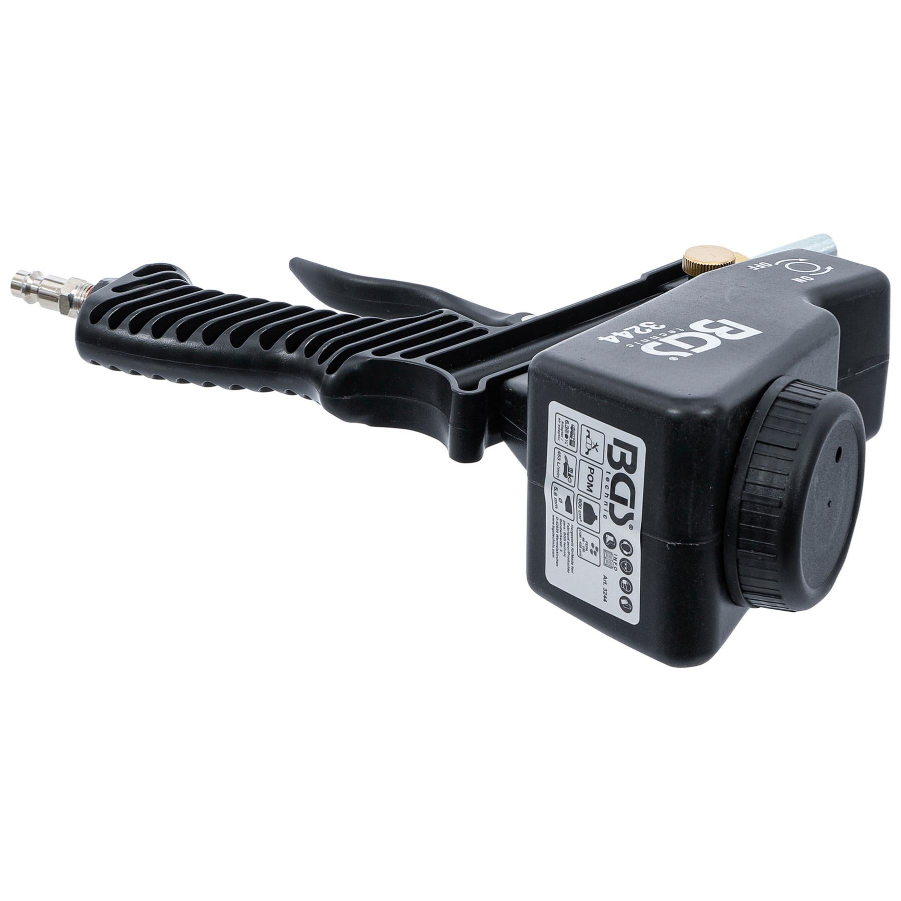 SABLEUSE BGS AVEC RESERVOIR, PISTOLET DE SABLAGE AIR COMPRIME - 4