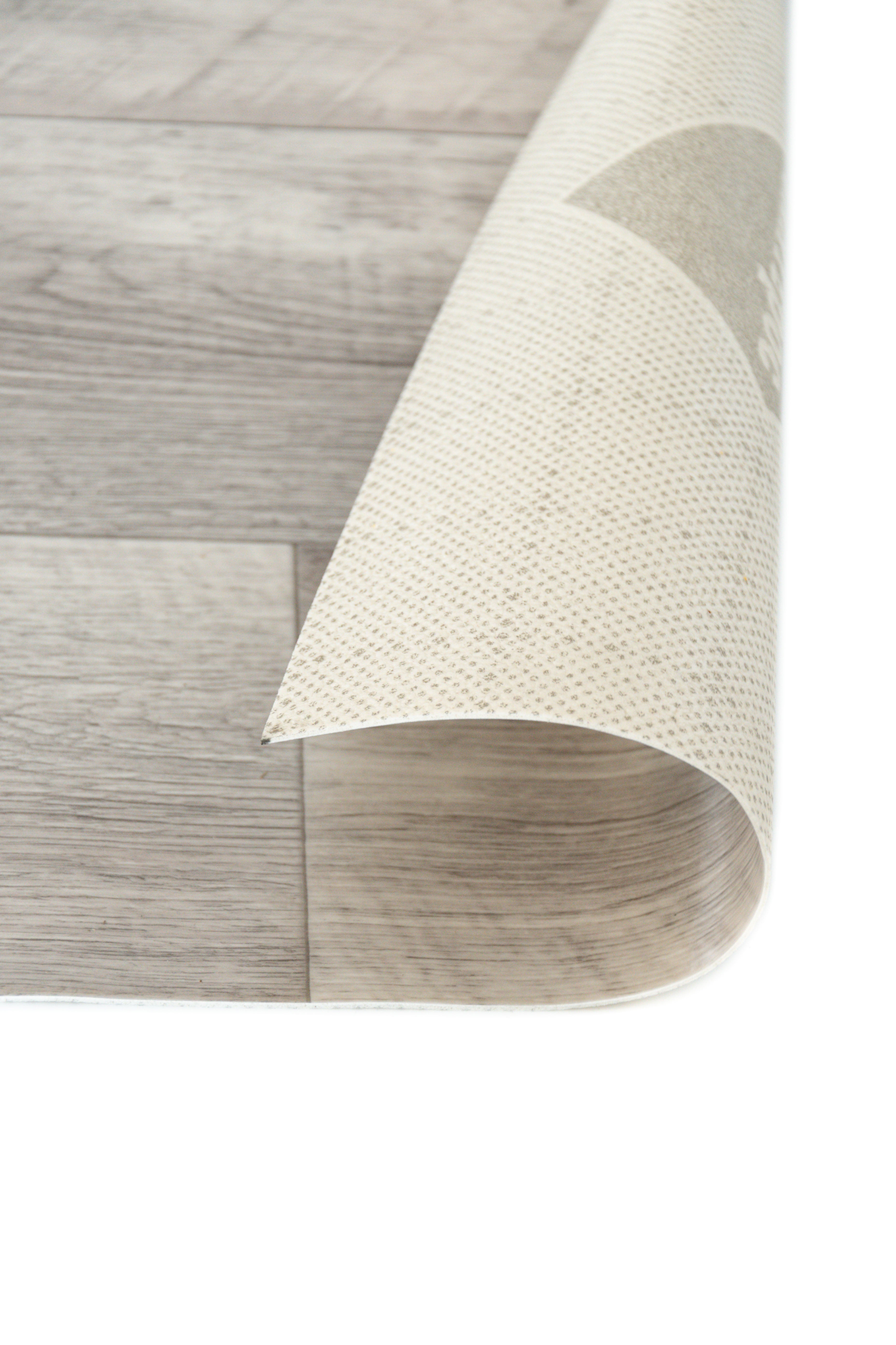 Wykładzina Multidecor PCV Eruption Knox jasna szara deska, cena za 1 m² - 2