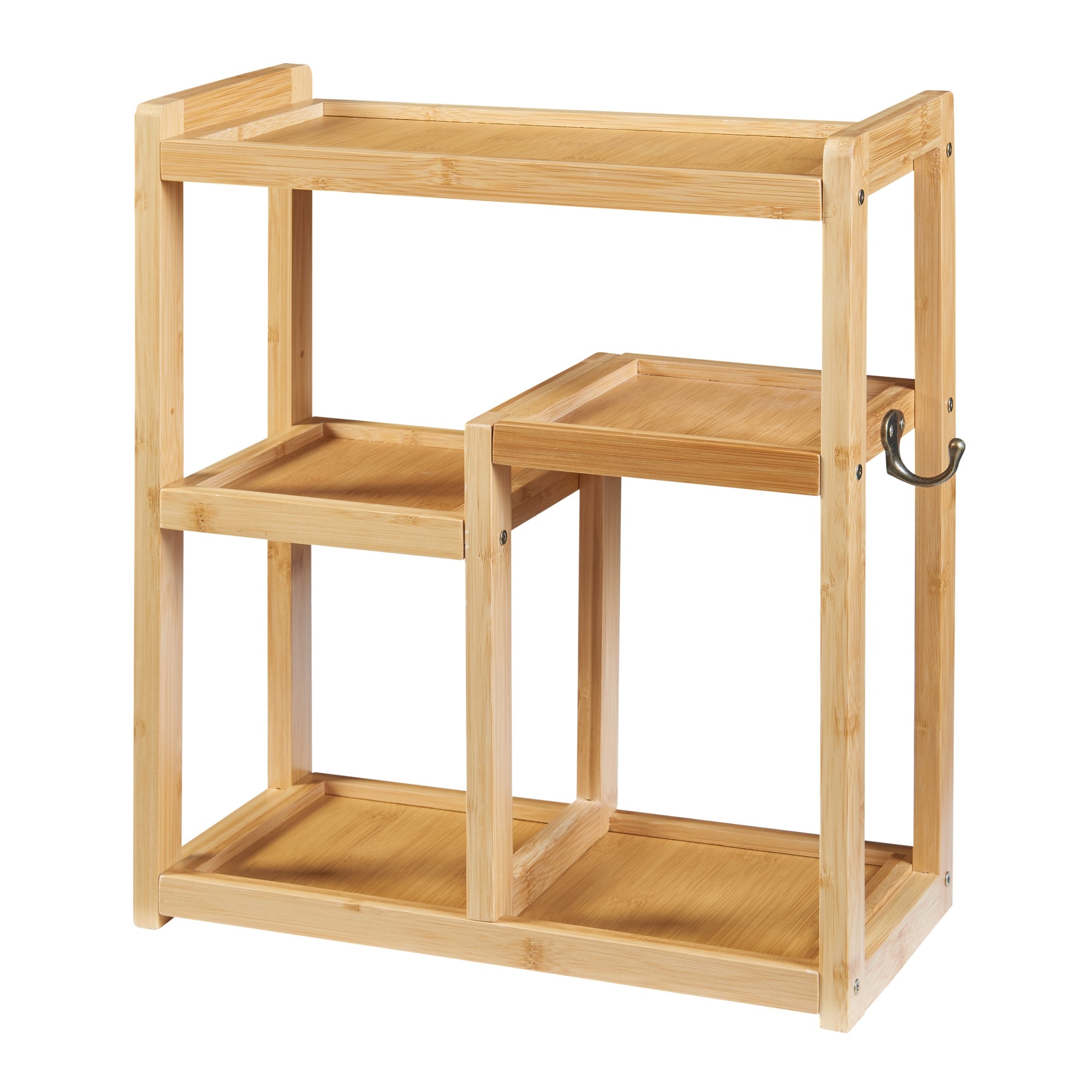 Libreria 'Svedala' Scaffale Da Terra Con 9 Scomparti Aperti A Forma Di Cubo Mobile Espositore Bianco En Casa 86738750