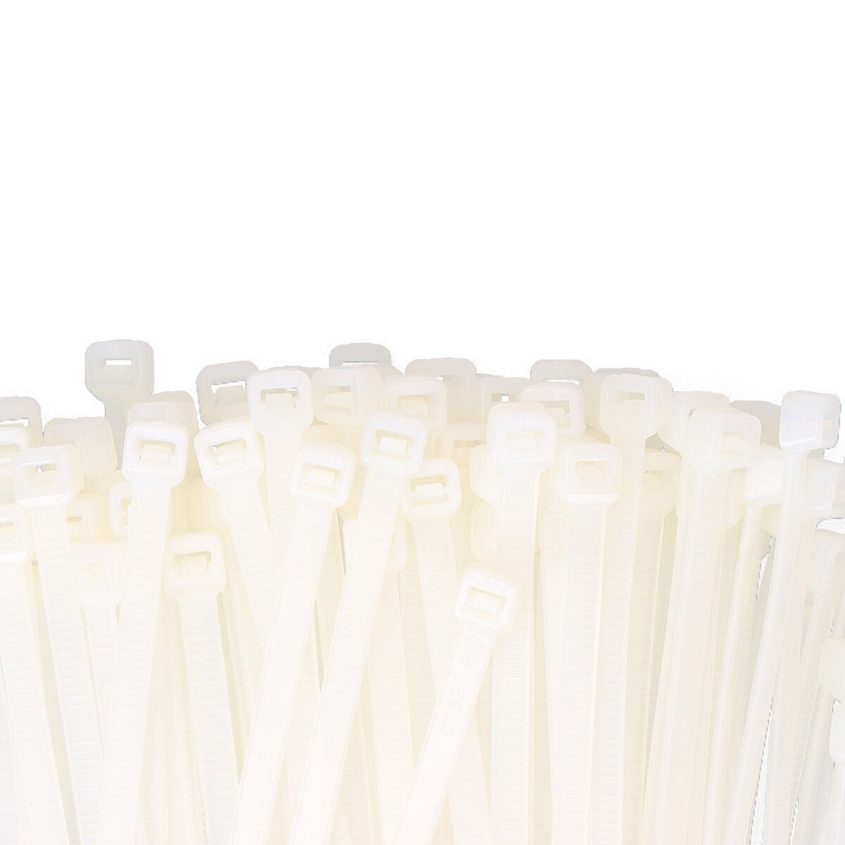 Fascette Nylon PEREL 75 Pezzi: Assortite, Bianche E Resistenti Ai Raggi UV