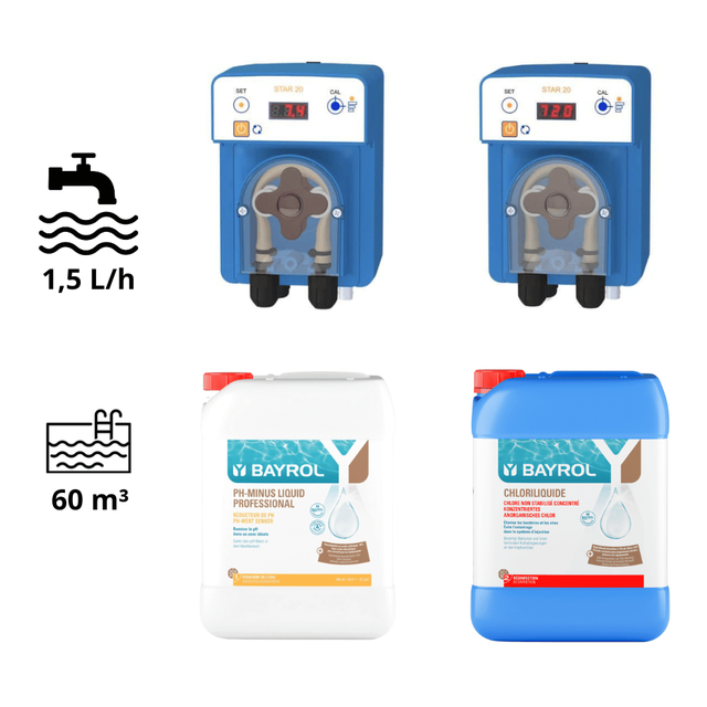 Regulateur ph et chlore piscine au meilleur prix