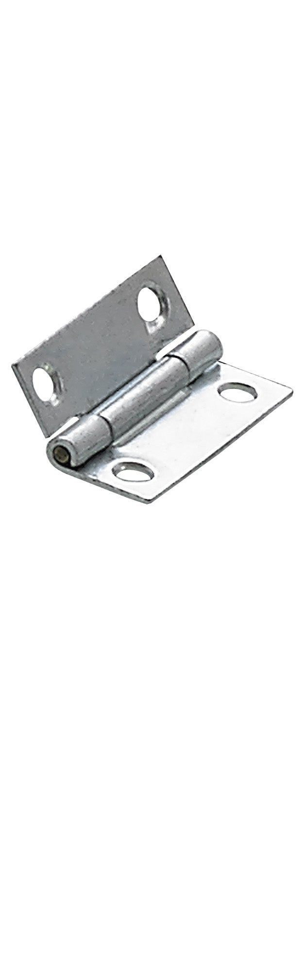 Charnières de porte en nickel satiné - Bronze huilé (lisse
