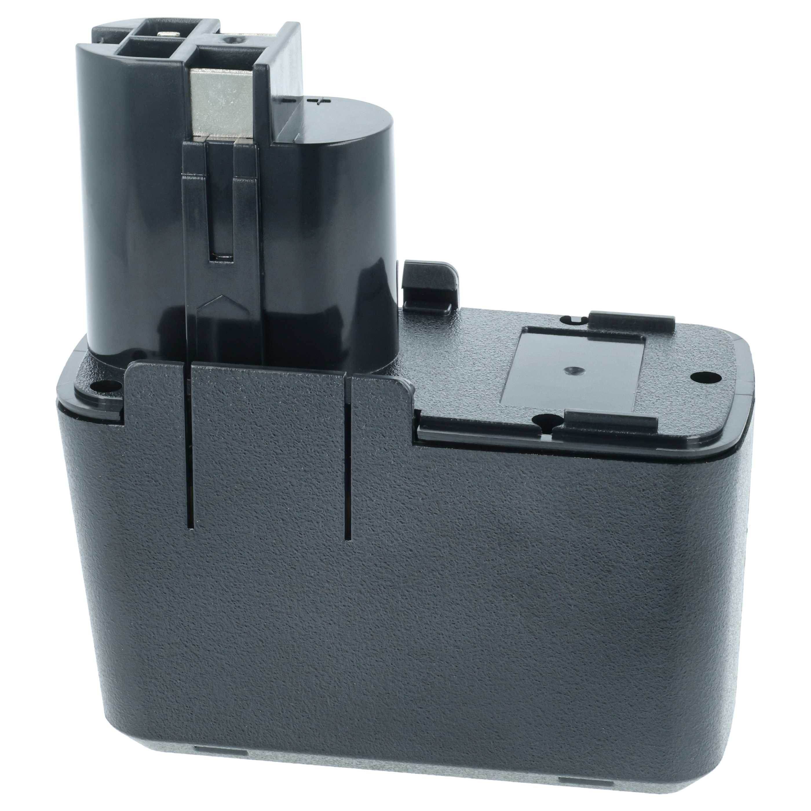 vhbw Batterie remplacement pour Bosch 2 607 335 107, 2 607 335 108, 2 607 335 143, 2 607 335 145 pour outil électrique (2100mAh NiMH 12 V) - 4