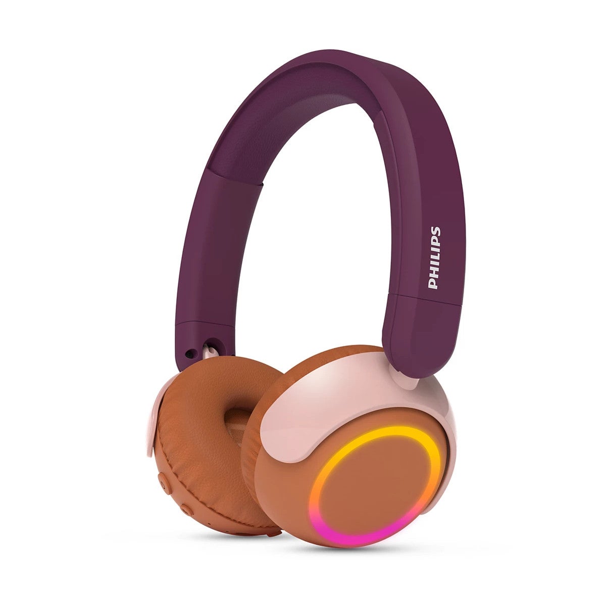Philips Naranja Tak4200mp/00 Para Niños Diadema Bluetooth 5.4 Multipunto Auriculares Inalámbricos - Imagen 2