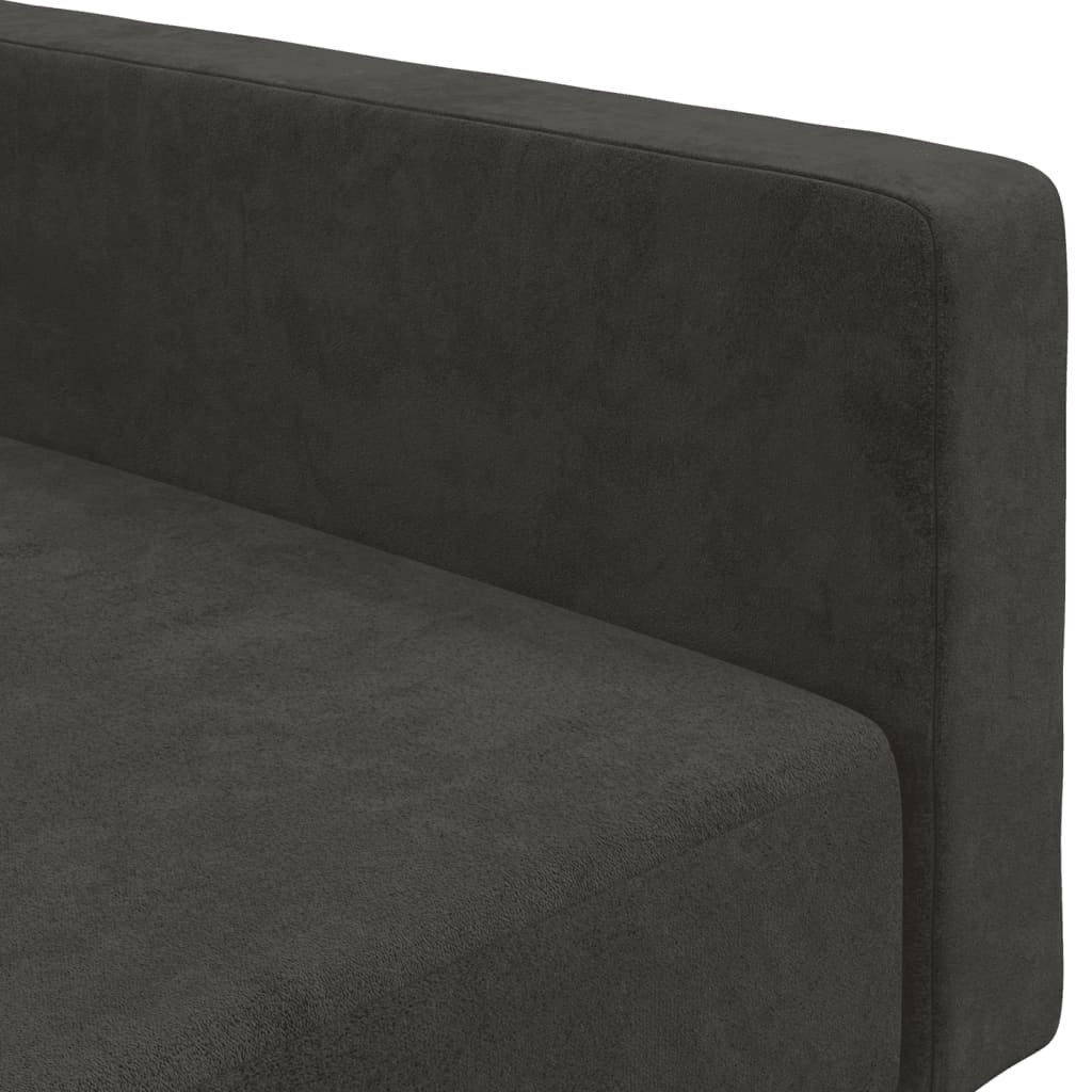 Canapé-lit | Lit simple | Canapé convertible à 2 places vert foncé velours CFW39634 - 9