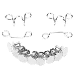 Boucle Réglable En Acier Inoxydable Haute Résistance Pour Colliers Sangles Ceintures Portefeuilles Sacs A Dos 96734861