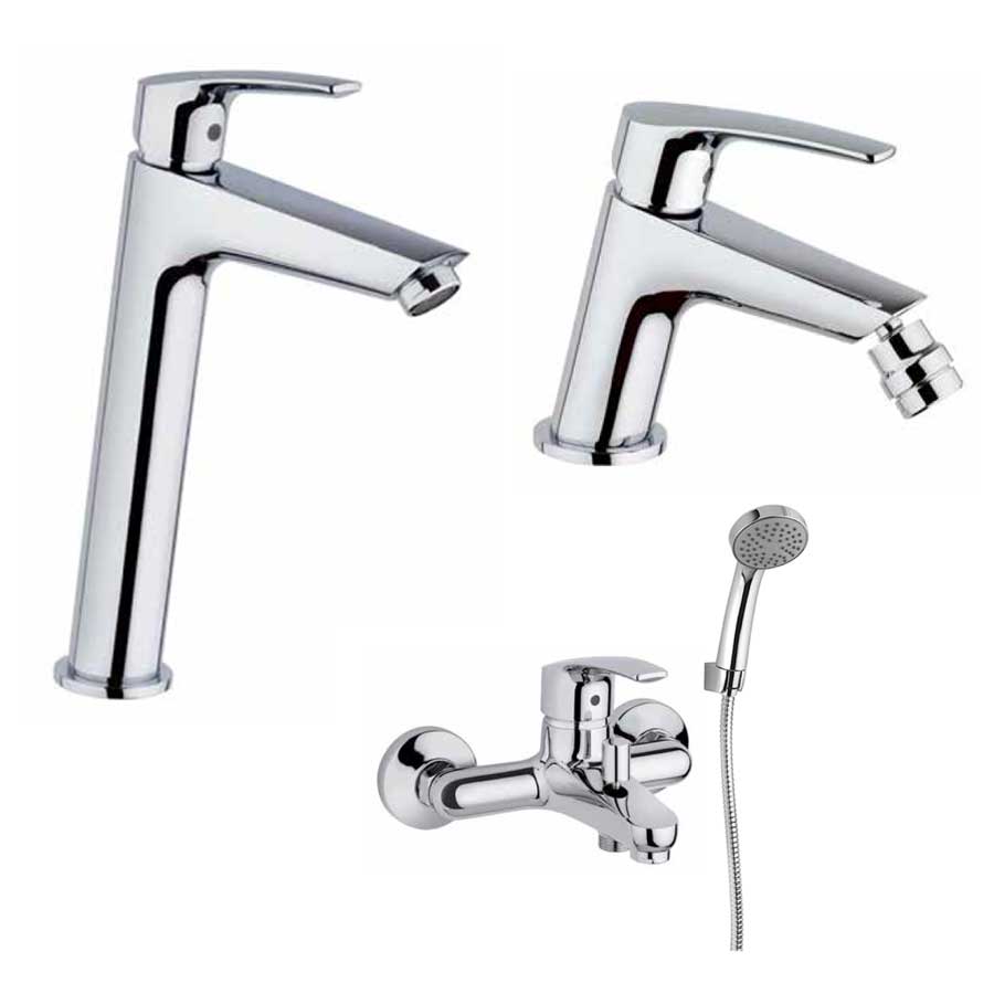 Set Rubinetteria Bagno Lavabo+bidet+vasca | Kv Store