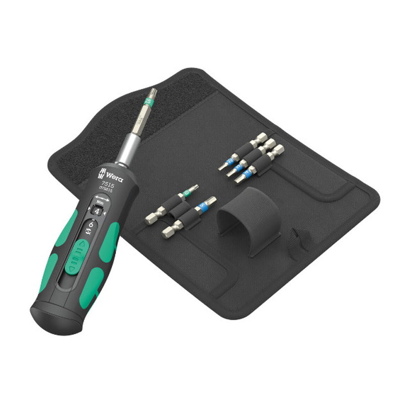 Klucz dynamometryczny Wera 7515/7 Safe-Torque zestaw 7 elementów do roweru
