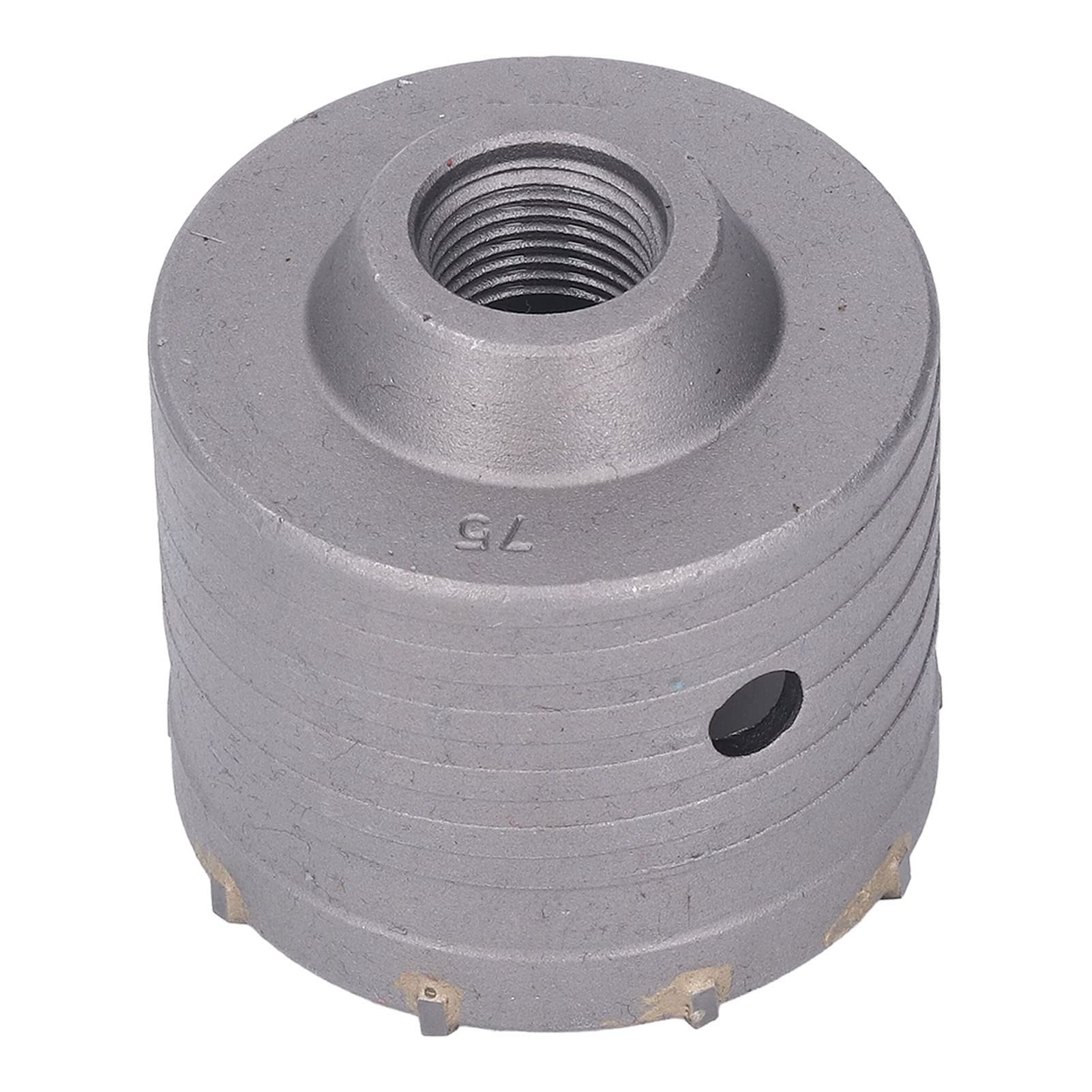Trépan pour mur 75 mm Scie cloche à béton en carbure Ouvretrou — free download
