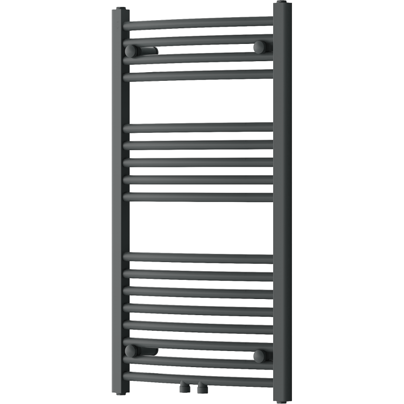 Mexen Ares grzejnik łazienkowy 900 x 500 mm, 372 W, antracyt - W102-0900-500-00-66