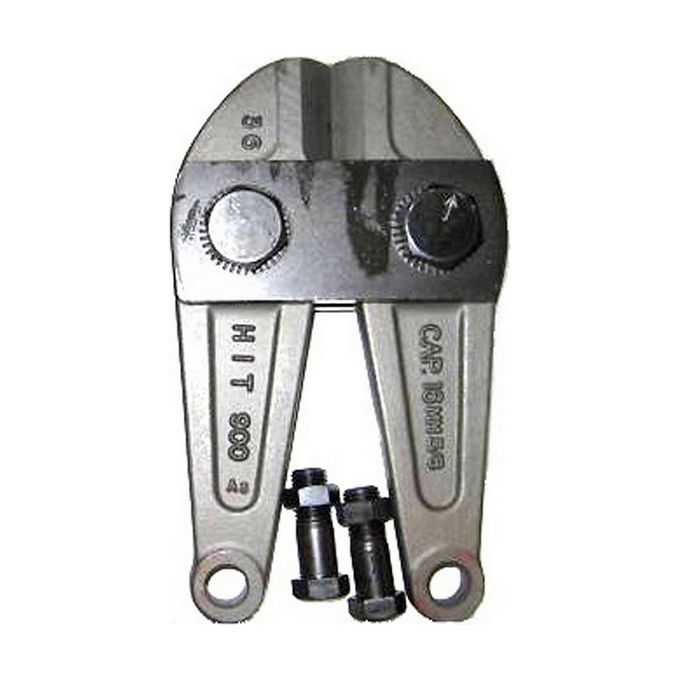 Tête De Rechange Pour Coupe-boulons 24 Pouces - En Acier Haute Teneur Carbone, Trou De Montage 10 Mm, Facile à Installer