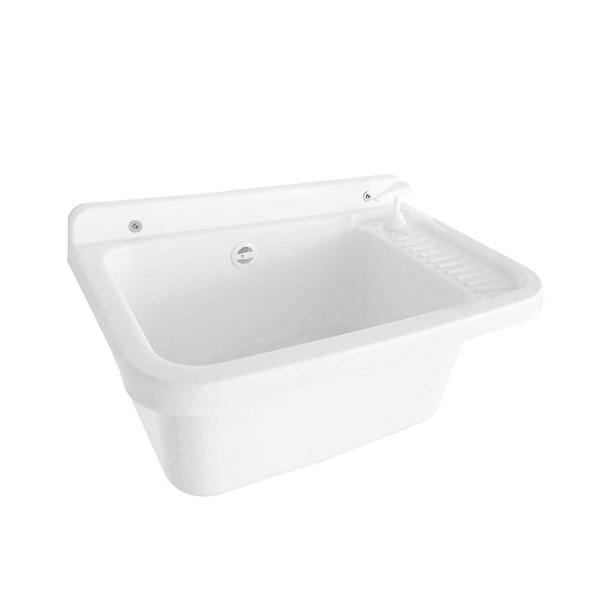 Lavoir avec distributeur de savon pour jardin extérieur Gart 60 - 3