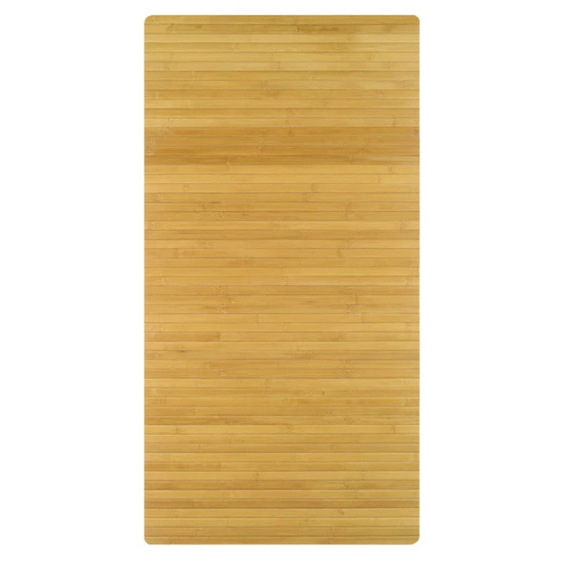 Kleine Wolke Tapis de bain Bambus 60x115 cm Marron | Leroy Merlin