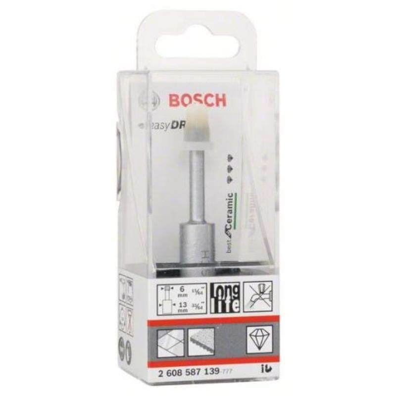 Bosch Professional - Foret diamantés à sec Easy Dry Best for Ceramic 6mm - 6x33mm - 2608587139 - 4