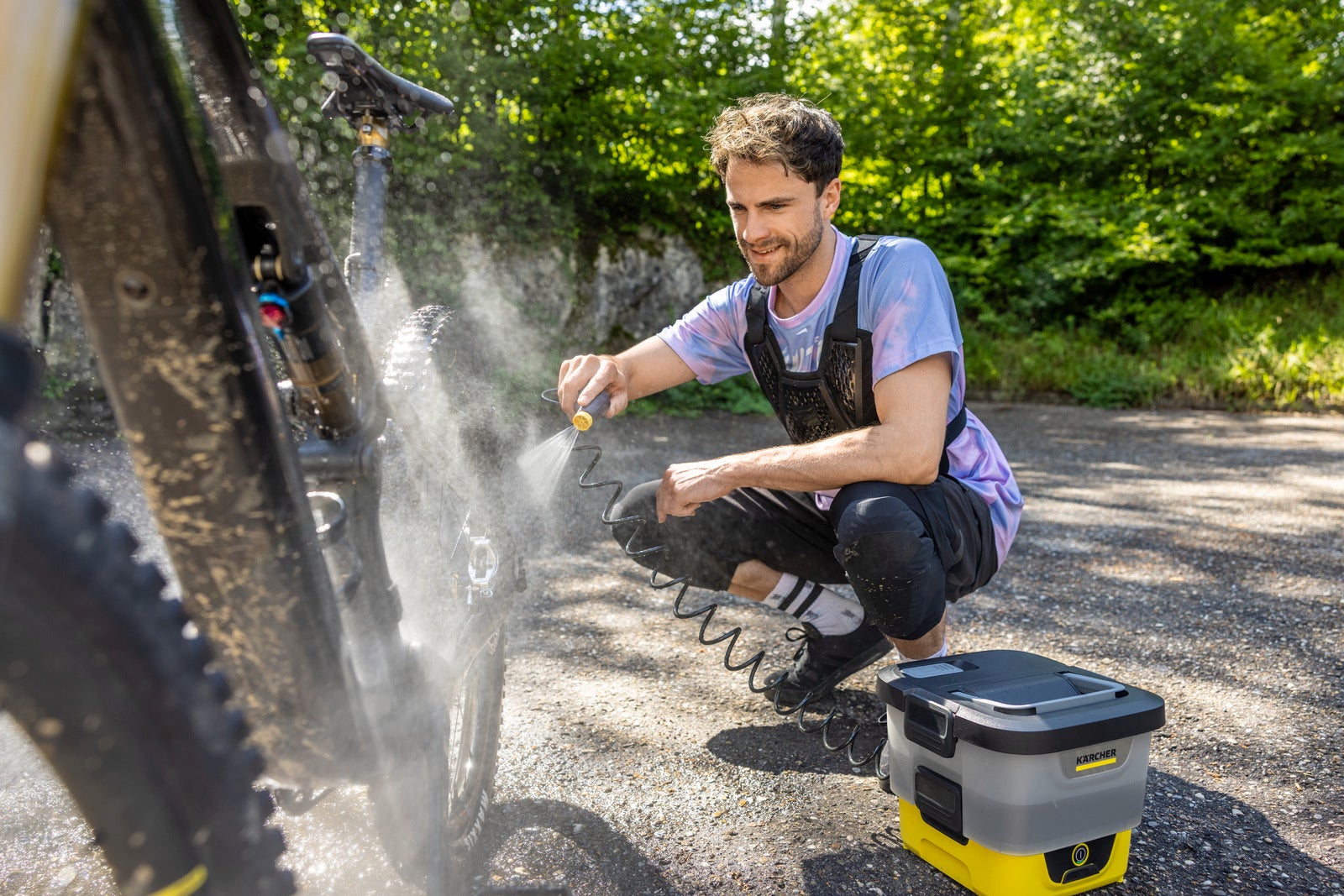 Nettoyeur haute pression 8l - Karcher OC4 - 5