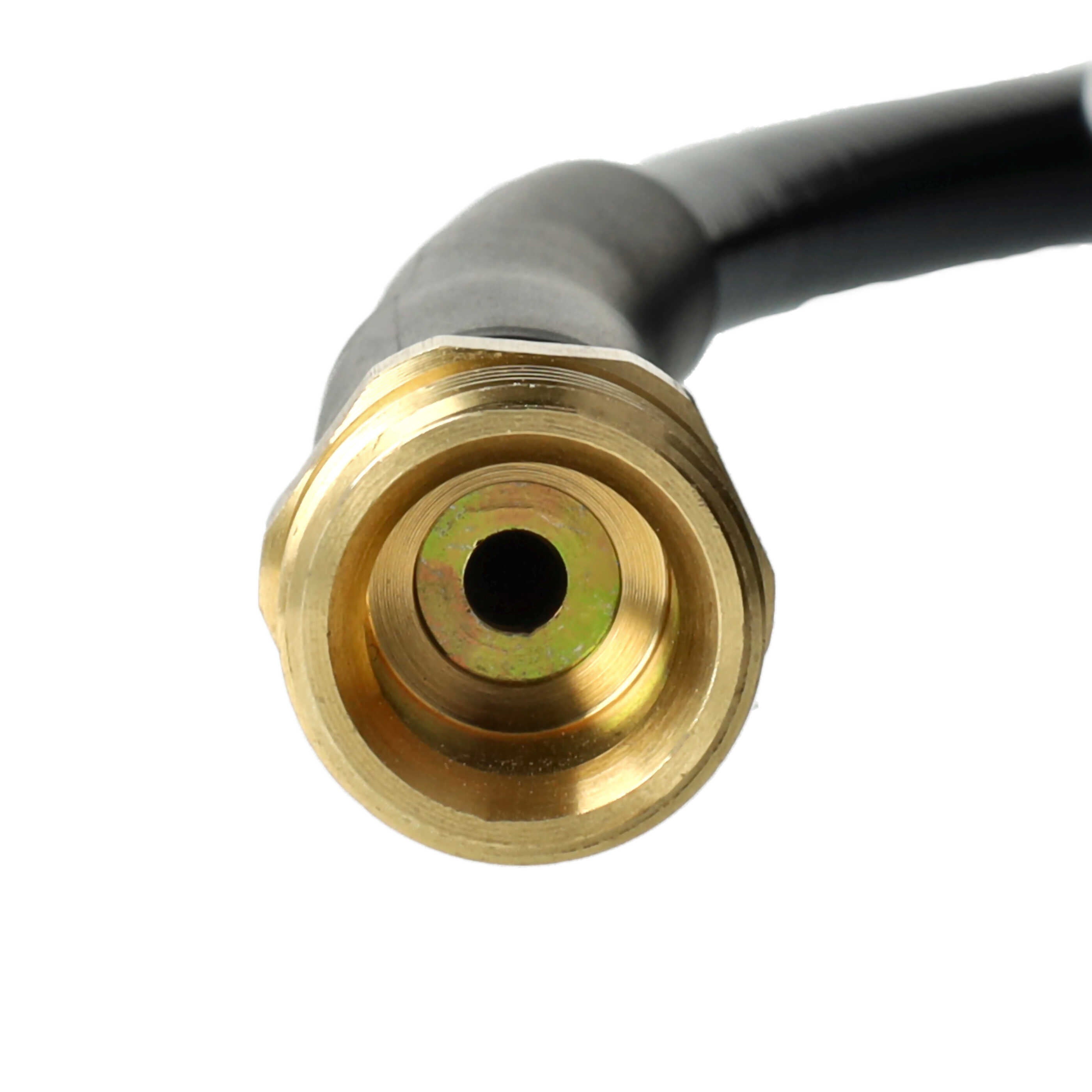 vhbw Tuyau de rallonge 15 m compatible avec Kärcher K6, K 5.91 MD T 200, K 6.80 M T 250 nettoyeur haute pression avec connexion M22 x 1,5, noir - 4