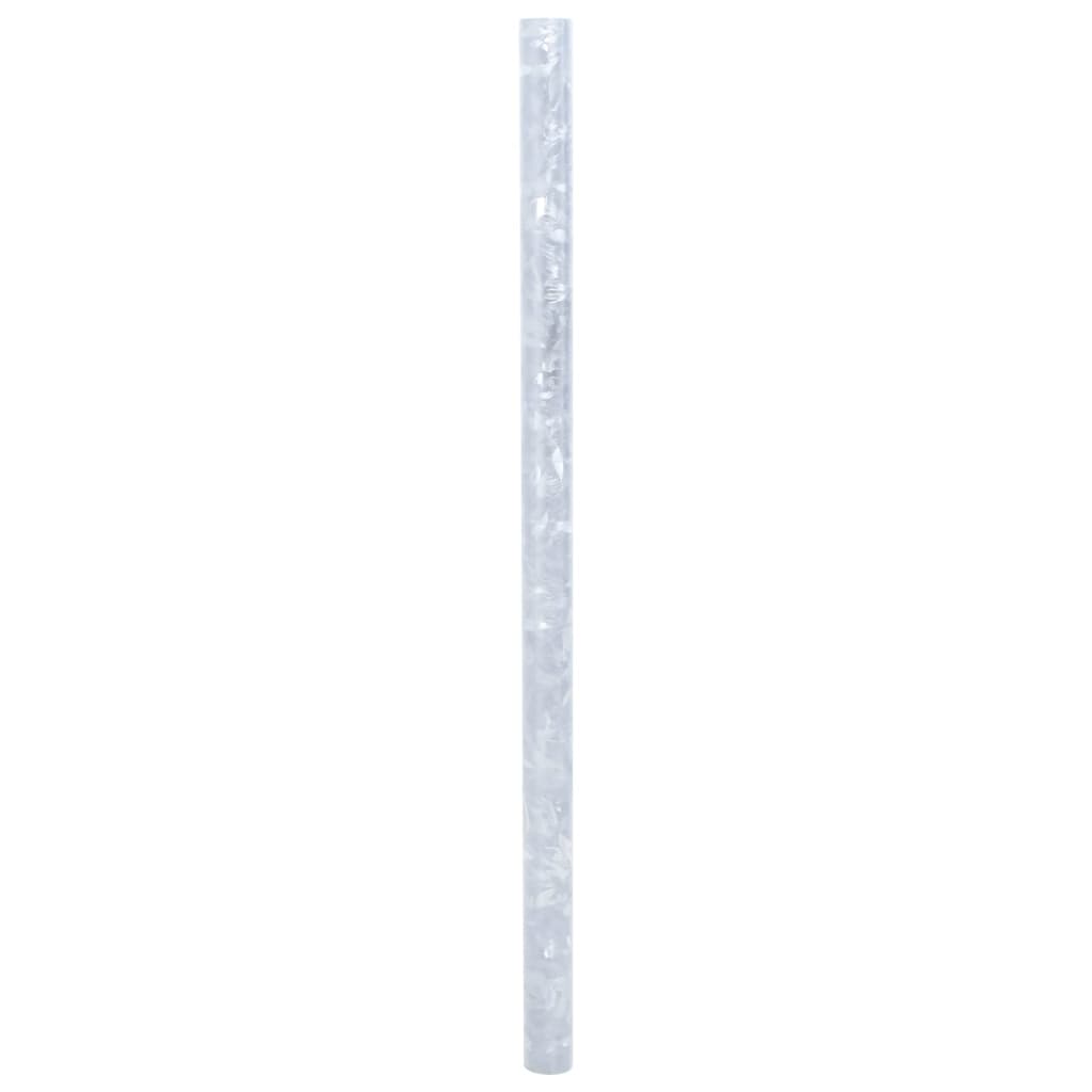 Film pour fenêtre dépoli motif de fleurs 90x500 cm PVC CFW34713 - 4