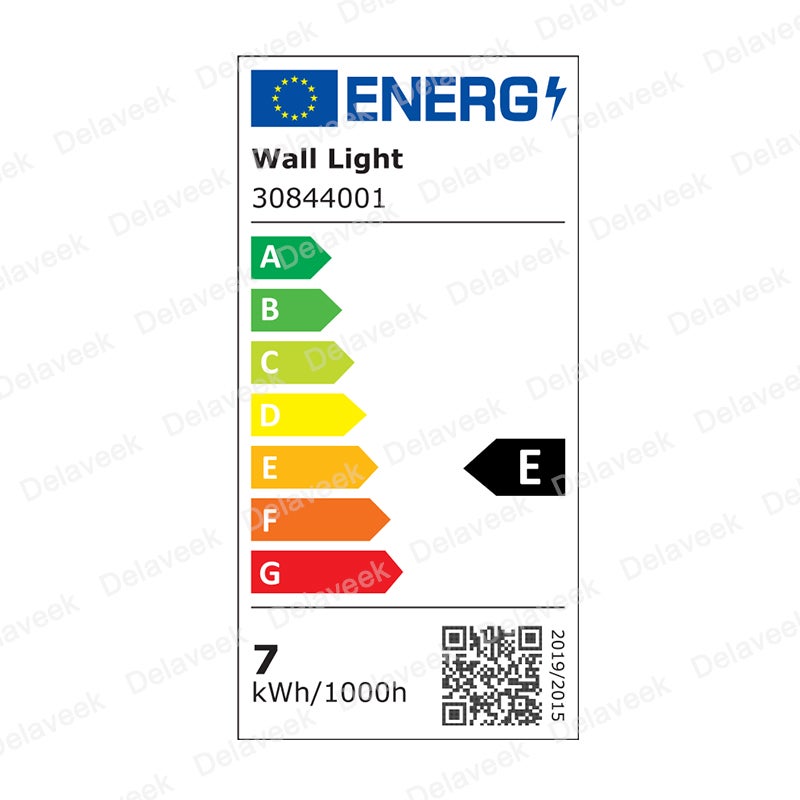 GOECO Applique Murale LED moderne, Lampe Murale angle réglable 8W, Luminaire Murale rectangulaire 30CM, pour Chambre Salon Escalier Couloir, nch - 8